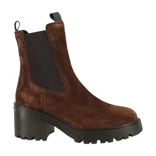 Shoes > Boots > Heeled Boots - - Hogan - Modalova