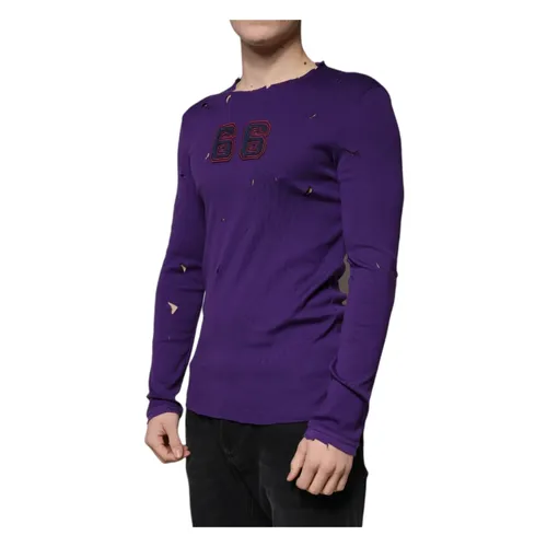Knitwear > Round-neck Knitwear - - Dolce & Gabbana - Modalova
