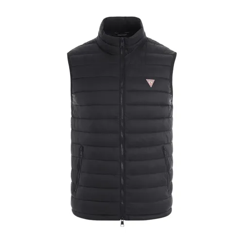 Guess - Jackets > Vests - Black - Guess - Modalova