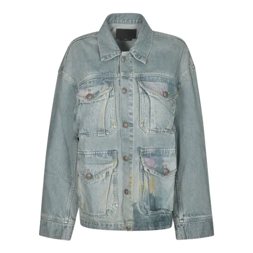 Jackets > Denim Jackets - - R13 - Modalova