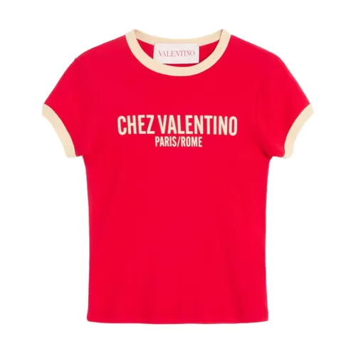 Tops > T-Shirts - - Valentino Garavani - Modalova