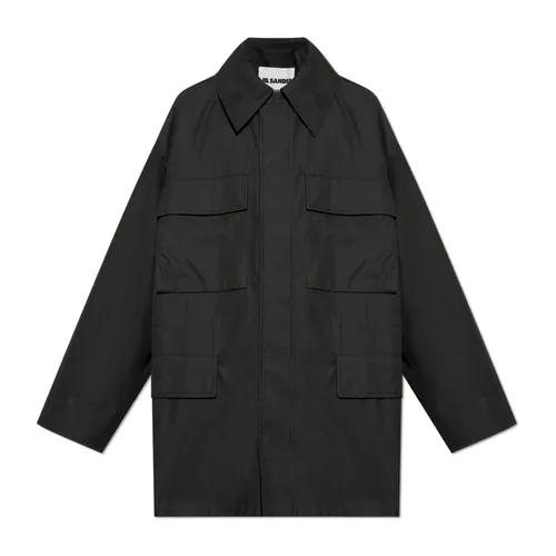 Coats > Single-Breasted Coats - - Jil Sander - Modalova