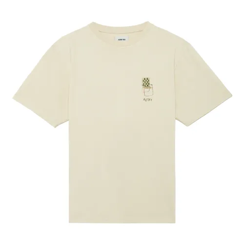 Autry - Tops > T-Shirts - Beige - Autry - Modalova