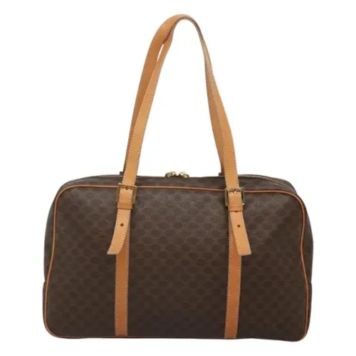Pre-owned > Pre-owned Bags > Pre-owned Shoulder Bags - - Celine Vintage - Modalova