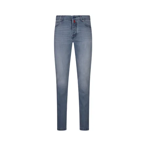 Jeans > Slim-fit Jeans - - Kiton - Modalova