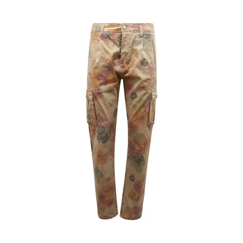 Trousers > Slim-fit Trousers - - Daniele Alessandrini - Modalova
