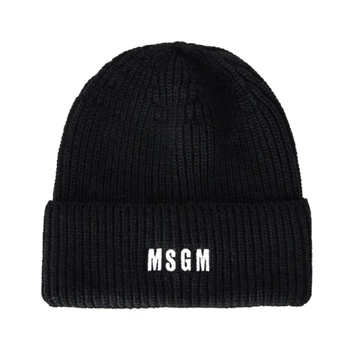 Accessories > Hats > Beanies - - Msgm - Modalova
