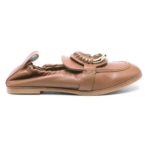 Shoes > Flats > Loafers - - See by Chloé - Modalova