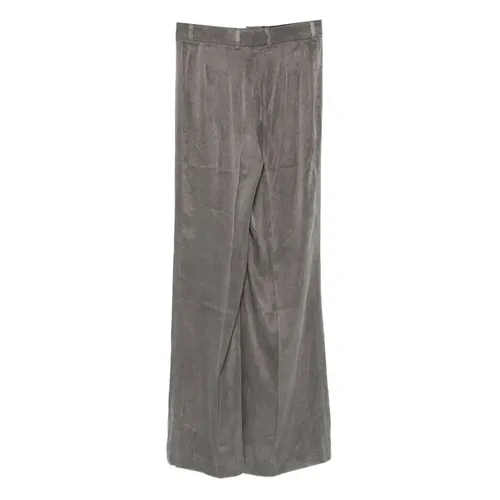 Trousers > Wide Trousers - - Officine Générale - Modalova