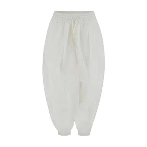Trousers > Wide Trousers - - Zimmermann - Modalova