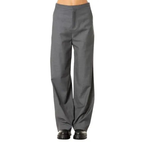 Trousers > Wide Trousers - - Isabelle Blanche - Modalova