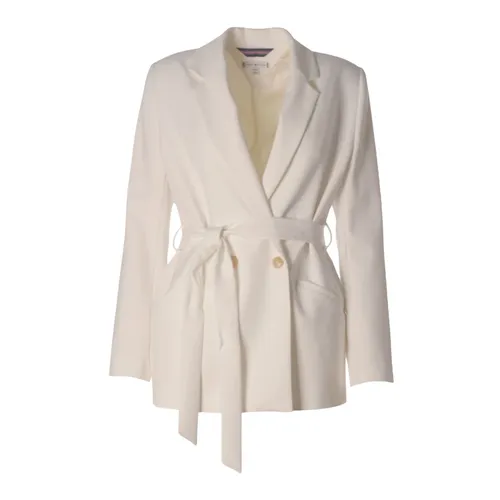 Jackets > Blazers - - Tommy Hilfiger - Modalova