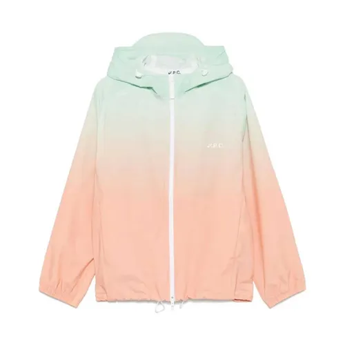 Jackets > Light Jackets - - A.p.c. - Modalova