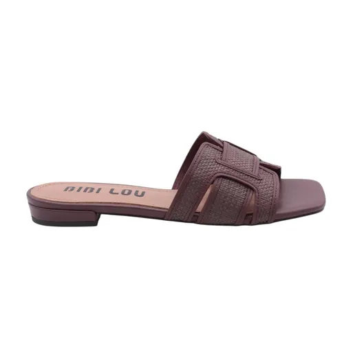 Shoes > Flip Flops & Sliders > Sliders - - Bibi Lou - Modalova