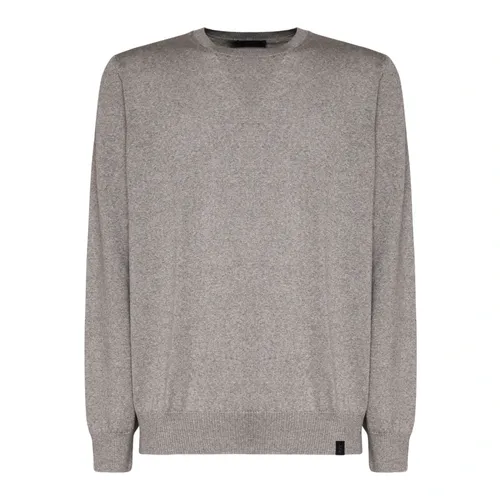 Knitwear > Round-neck Knitwear - - Fay - Modalova