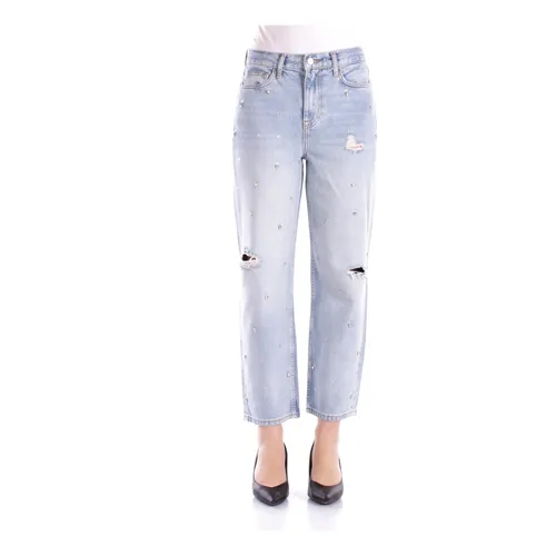 Jeans > Straight Jeans - - Liu Jo - Modalova