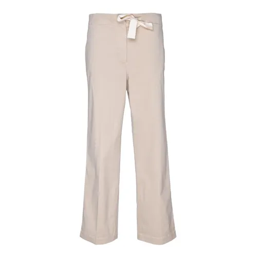 Trousers > Wide Trousers - - Seventy - Modalova