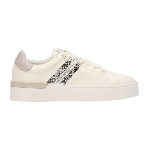 Liu Jo - Shoes > Sneakers - Beige - Liu Jo - Modalova