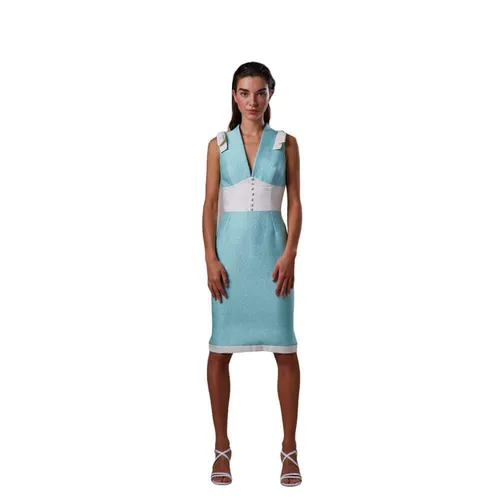 Dresses > Day Dresses > Midi Dresses - - Moskada - Modalova