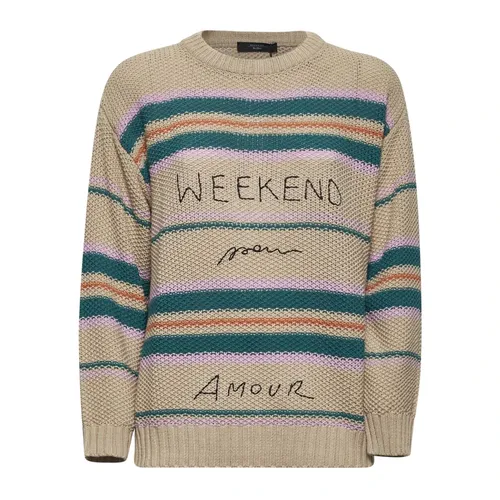 Knitwear > Round-neck Knitwear - - Weekend Max Mara - Modalova