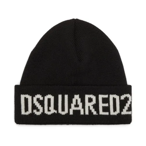 Accessories > Hats > Beanies - - Dsquared2 - Modalova