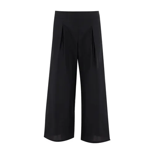 Trousers > Wide Trousers - - Ermanno Scervino - Modalova