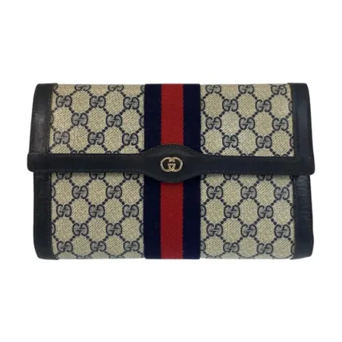 Pre-owned > Pre-owned Bags > Pre-owned Clutches - - Gucci Vintage - Modalova