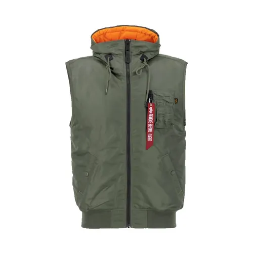 Jackets > Vests - - Alpha Industries - Modalova