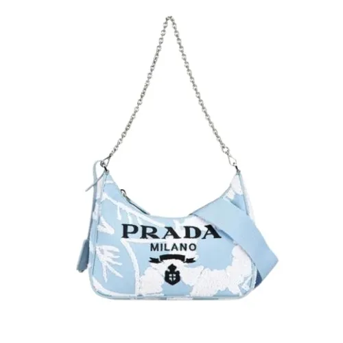 Pre-owned > Pre-owned Bags > Pre-owned Shoulder Bags - - Prada Vintage - Modalova