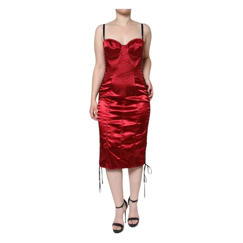 Dresses > Day Dresses > Midi Dresses - - Dolce & Gabbana - Modalova