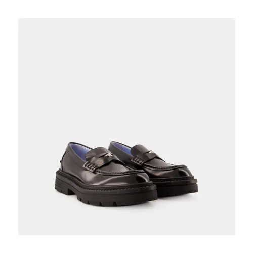 Shoes > Flats > Loafers - - Versace - Modalova