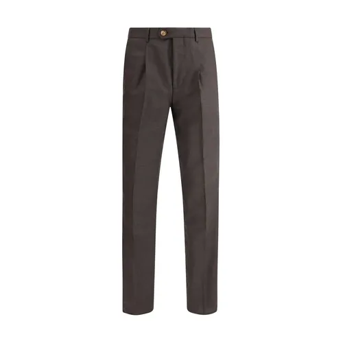 Trousers > Suit Trousers - - Brunello Cucinelli - Modalova