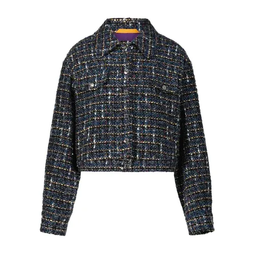 Jackets > Tweed Jackets - - Hugo Boss - Modalova