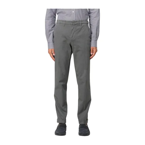 Fay - Trousers > Chinos - Gray - Fay - Modalova