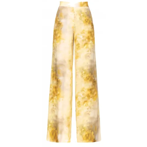 Trousers > Wide Trousers - - Pinko - Modalova