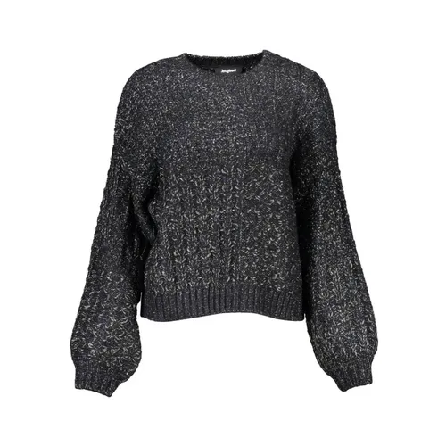 Knitwear > Round-neck Knitwear - - Desigual - Modalova