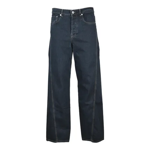 Jeans > Wide Jeans - - Lanvin - Modalova