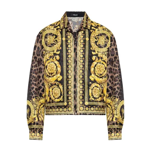 Jackets > Light Jackets - - Versace - Modalova