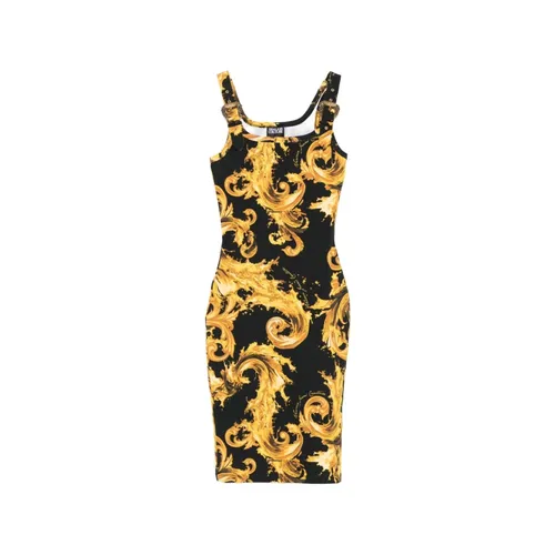 Dresses > Day Dresses > Midi Dresses - - Versace Jeans Couture - Modalova