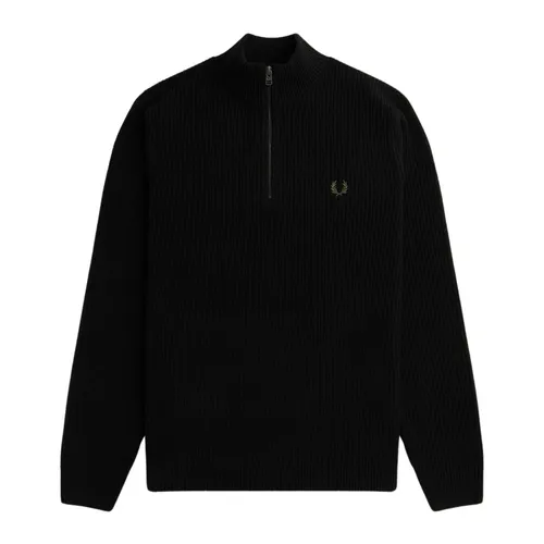 Knitwear > Turtlenecks - - Fred Perry - Modalova