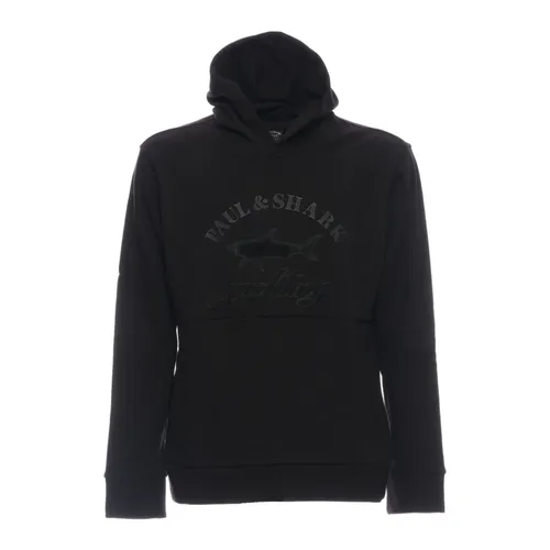 Sweatshirts & Hoodies > Hoodies - - Paul & Shark - Modalova