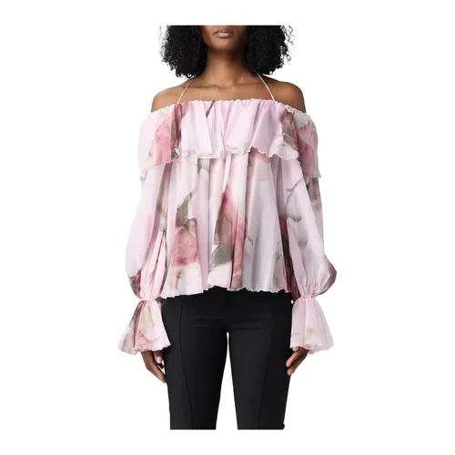 Blouses & Shirts > Blouses - - Blumarine - Modalova