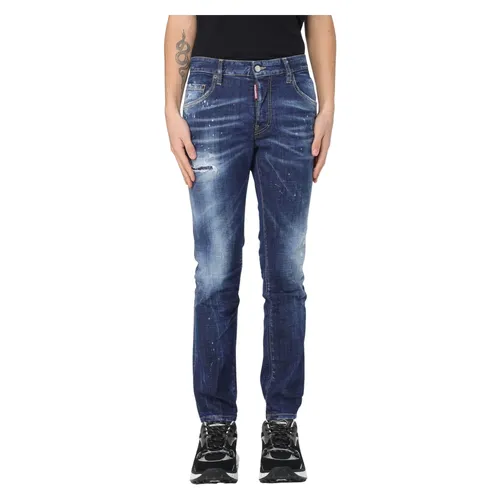 Jeans > Slim-fit Jeans - - Dsquared2 - Modalova