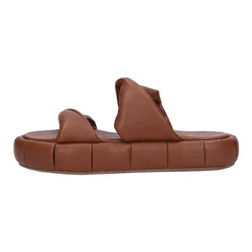 Shoes > Flip Flops & Sliders > Sliders - - THEMOIRè - Modalova