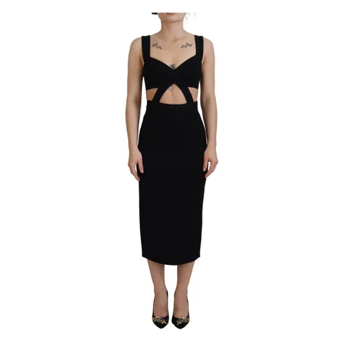 Dresses > Day Dresses > Midi Dresses - - Dolce & Gabbana - Modalova