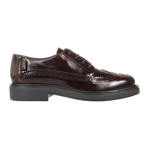 Shoes > Flats > Laced Shoes - - Tod's - Modalova