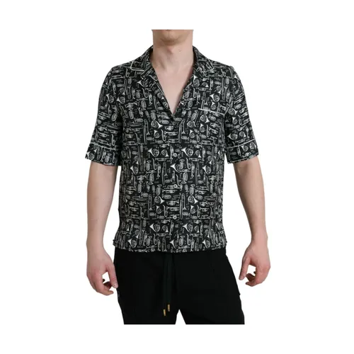 Shirts > Short Sleeve Shirts - - Dolce & Gabbana - Modalova