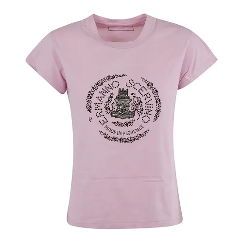 Tops > T-Shirts - - Ermanno Scervino - Modalova