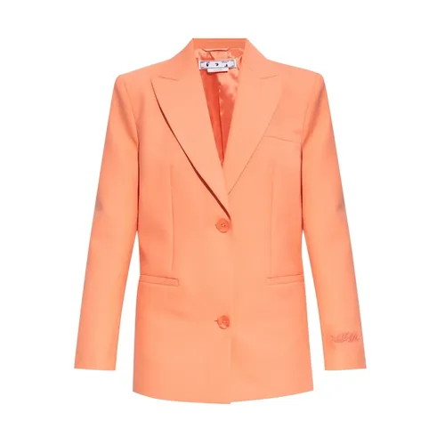 Jackets > Blazers - - Off White - Modalova