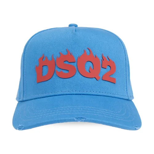 Accessories > Hats > Caps - - Dsquared2 - Modalova